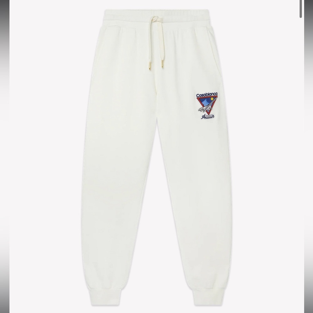CASABLANCA men’s sweatpants full price currently online never worn MEDIUM